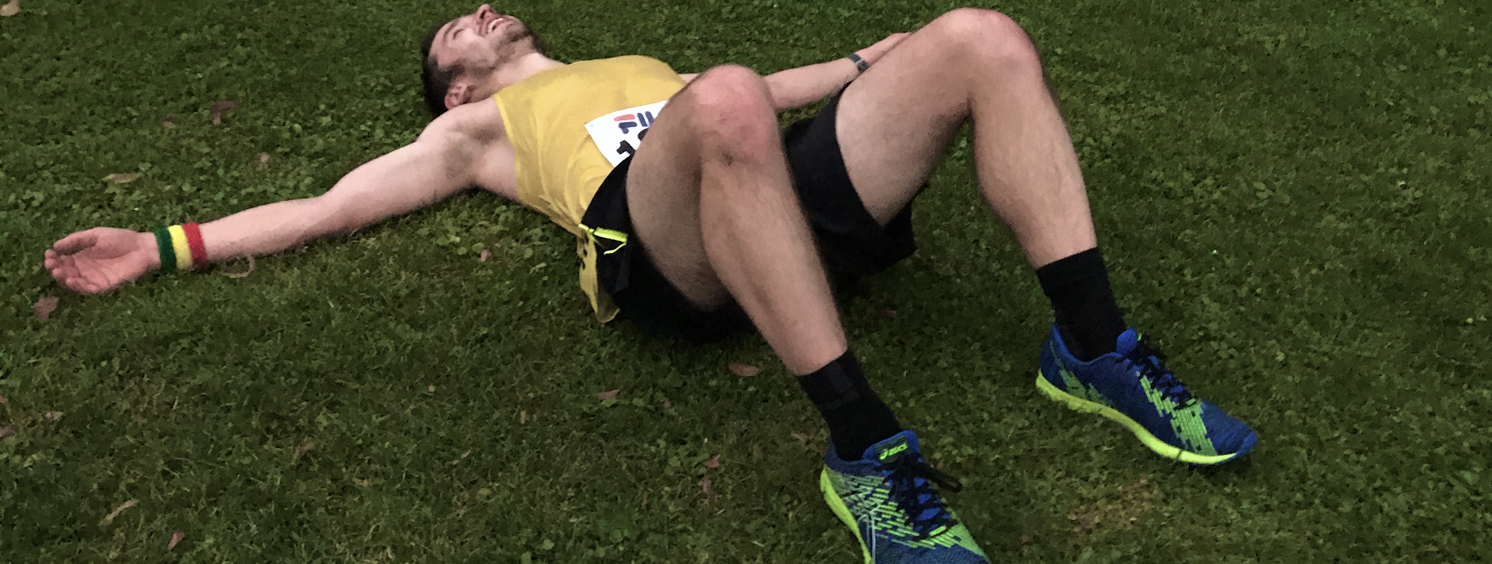 image of exhausted runner